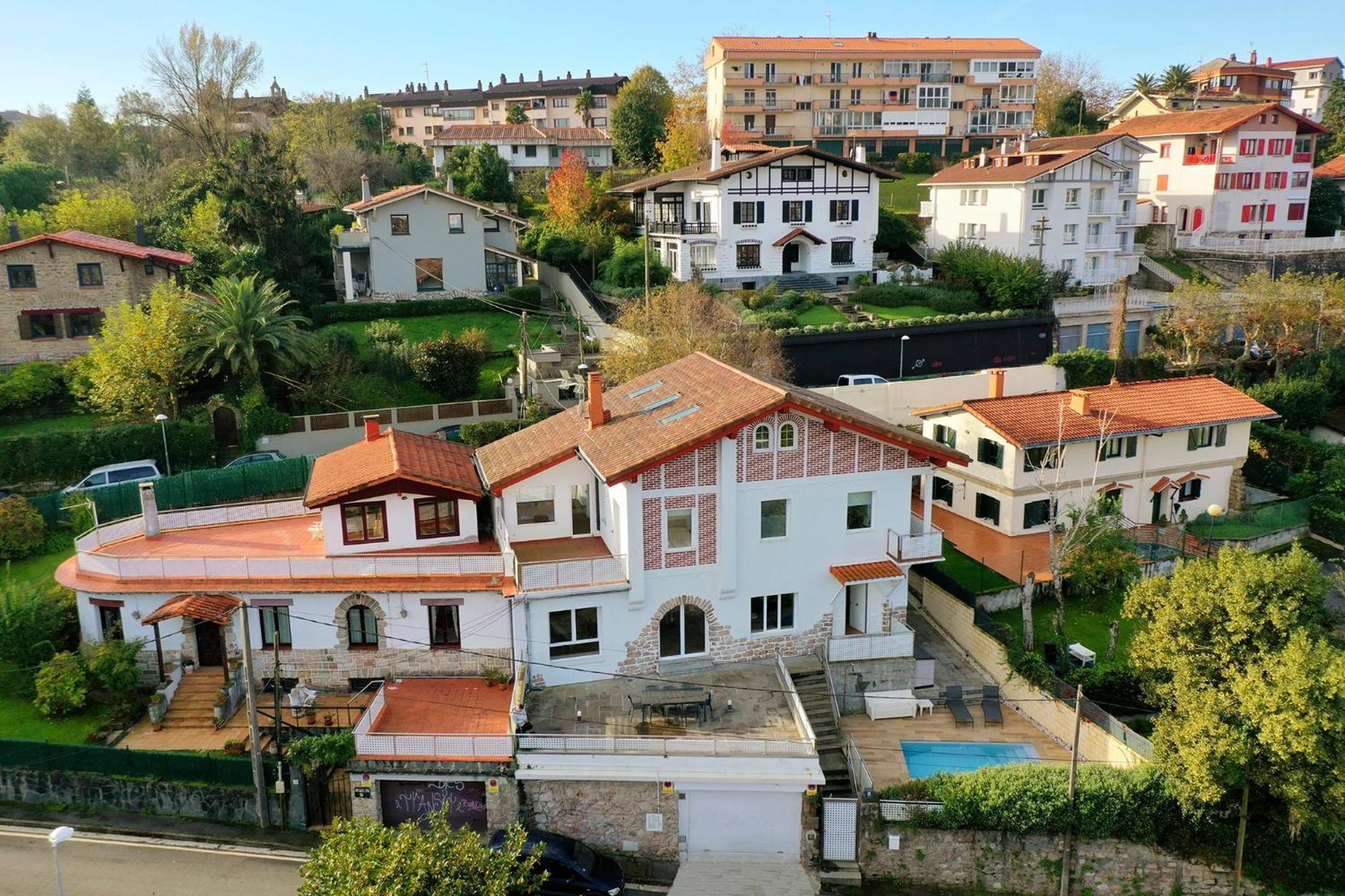 Villa Alaia ซานเซบาสเตียน ภายนอก รูปภาพ