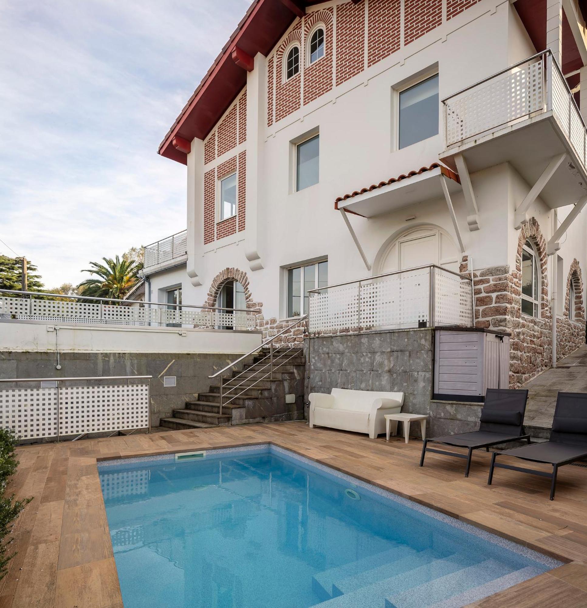 Villa Alaia ซานเซบาสเตียน ภายนอก รูปภาพ